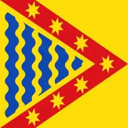 Bandeira de Vega de Tirados