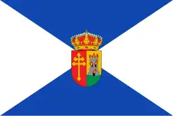 Bandeira de Velilla de San Antonio