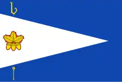 Bandeira de Vera de Moncayo