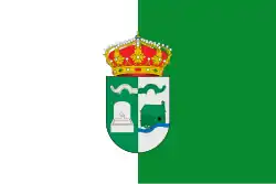 Bandeira de Viana de Jadraque