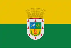 Bandeira oficial de Victoria