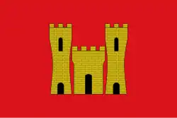 Bandeira de Vilanova d'Alcolea