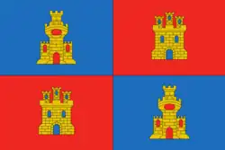 Bandeira de Villacastín