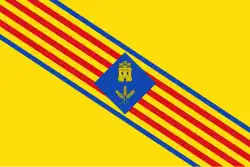 Bandeira de Villafranca del Campo