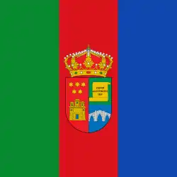 Bandeira de Villalbilla de Burgos