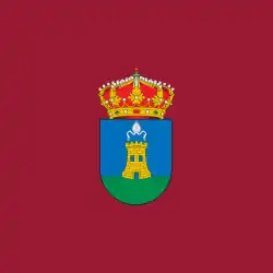 Bandeira de Villalobón