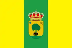 Bandeira de Villamiel de la Sierra