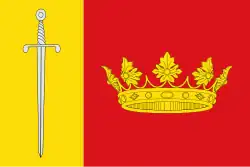 Bandeira de Villanuño de Valdavia