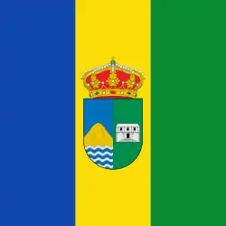 Bandeira de Villanueva de Ávila