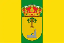 Bandeira de Villanueva de Argecilla
