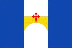 Bandeira de Villanueva de Huerva