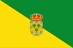 Bandeira de Villanueva de Perales