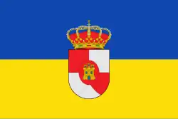 Bandeira de Villanueva de la Reina