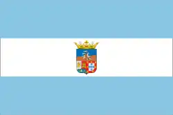 Bandeira de Villanueva del Ariscal