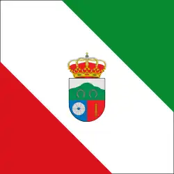 Bandeira de Villaobispo de Otero