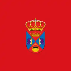 Bandeira de Villar del Rey