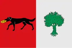 Bandeira de Villargordo del Cabriel