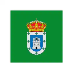 Bandeira de Villasbuenas de Gata