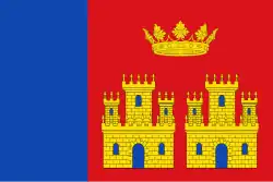 Bandeira de Villasila de Valdavia
