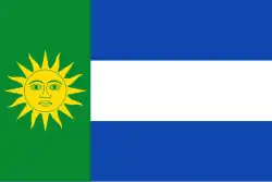 Bandeira de Villaverde y Pasaconsol