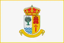 Bandeira de Vilvestre da Ribeira