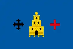 Bandeira de Vistabella del Maestrat