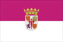 Bandeira de Villanueva de los Infantes