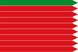 Bandeira da província de Zamora