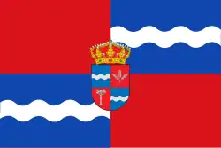 Bandeira de Zarzuela