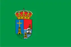 Bandeira de Castrillón