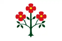 Bandeira de La Floresta