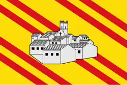 Bandeira de La Granja de la Costera