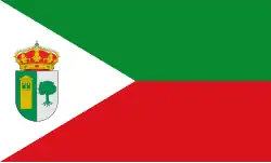 Bandeira de La Iglesuela