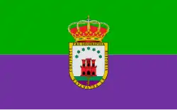 Bandeira de Campo de Gibraltar