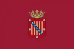 Bandeira de La Nucia