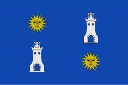 Bandeira de la Vall d'Uixó