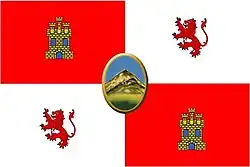 Bandeira oficial de Potosí