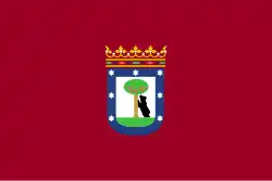 Bandeira de Madrid