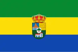 Bandeira de Las Tres Villas