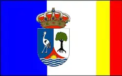 Bandeira de Las Rozas de Madrid