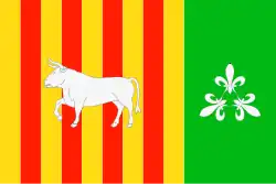 Bandeira de Les Borges Blanques
