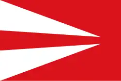 Bandeira de Les Piles