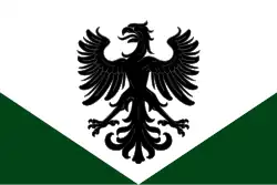 Bandeira de Les Valls d'Aguilar