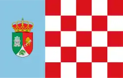 Bandeira de Torre Val de San Pedro