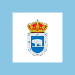 Bandeira de El Barraco