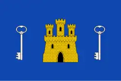 Bandeira de El Castell de Guadalest