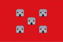 Bandeira de El Ràfol d'Almúnia