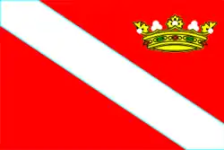 Bandeira de Quintanar del Rey