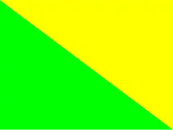 Bandeira de Solana de los Barros