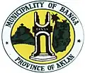 Selo oficial de Banga